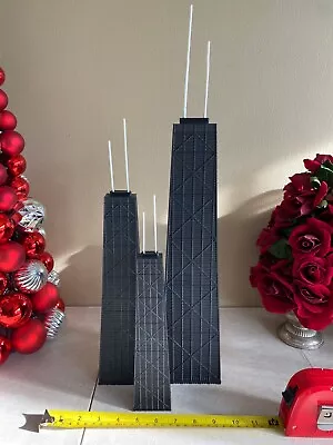 John Hancock Center Model (Chicago Illinois) - 3D Printed • $49.99
