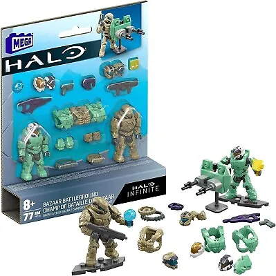 Mega Construx Halo Bazaar Battleground Pack HKT15   MEGA BLOKS. • £43.99