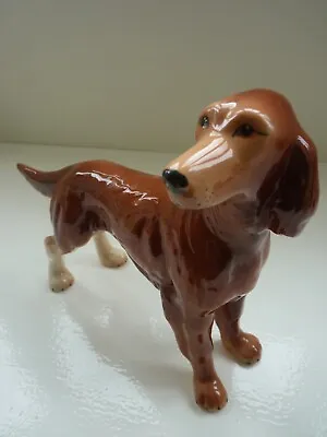 £25 • Buy Setter Vintage Ceramic Pottery Melba Ware Dog Ornament Made In England