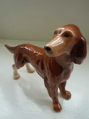 £25 • Buy Setter Vintage Ceramic Pottery Melba Ware Dog Ornament Made In England