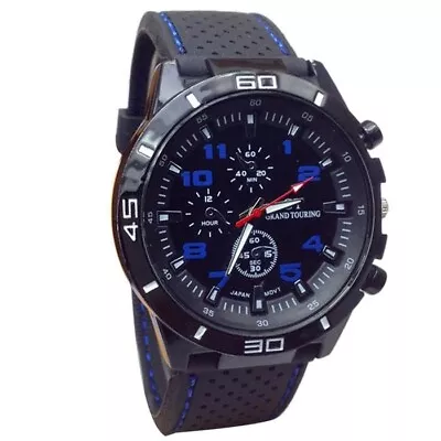 Digital Dive Watches For Men 2015 Quartz Watch Men Sport Wristwatch Silicone • $3.77