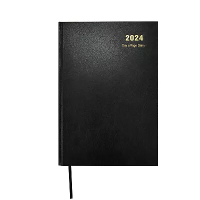 Arpan 2024 Diary A5 One Day To A Page Diary With Full Page Of Saturday & Sunday • £9.16