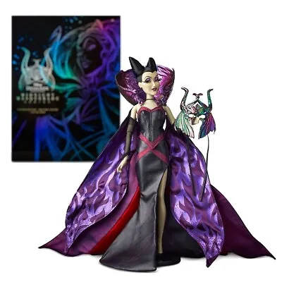 Maleficent Midnight Masquerade Disney Designer Sleeping Beauty Doll LE • $329