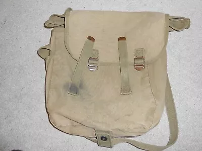 WW2 USN Marine Officer Dispatch Case Musette Shoulder Bag • $89