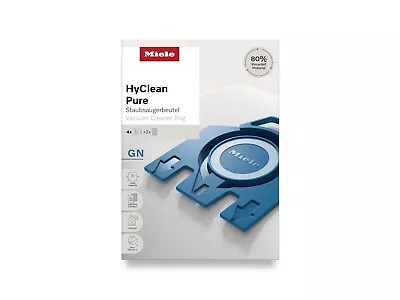 Miele HyClean Pure GN Vacum Cleaner  Bag  Pack Of 4 • £20