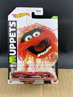 Hot Wheels The Muppets Ground FX 5/5 1/64 COMB SHIP $1 PER MULT • $4.43