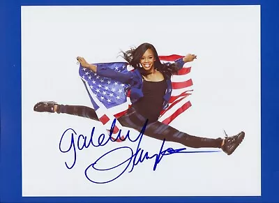 GABBY DOUGLAS Signed/Autographed 8x10 Photo Team USA Gymnastics Olympics W/COA • $46.74