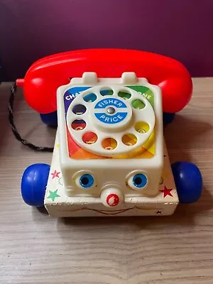£1.99 • Buy Fisher Price Chatter Phone Retro/vintage Fisher-Price Toys