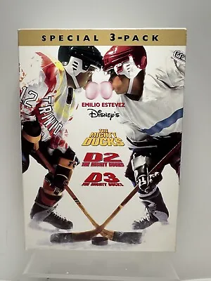 The Mighty Ducks DVD Box Set (DVD 2002) Brand New Sealed Rare HTF • $15.99