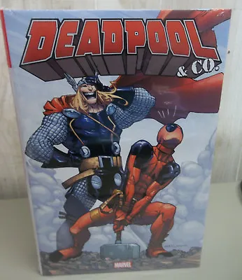 Deadpool And Co. Omnibus By Victor Gischler And Fred Van Lente (2018 Hardcover) • $81.93