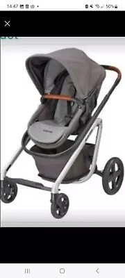 Maxi Cosi Lila Double Pram In Nomad Grey With Warranty Rrp £ 699 Bargain • £370
