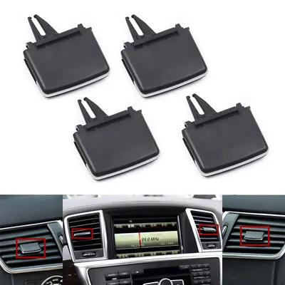 4X A/C Air Vent Outlet Tab Clip Kit For Mercedes-Benz W166 ML350 GL350 GL450 New • $15.99