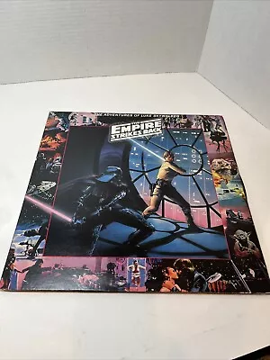 The Empire Strikes Back : Adventures Of Luke Skywalker LP 1980 RSO VG+/EC • $25.46