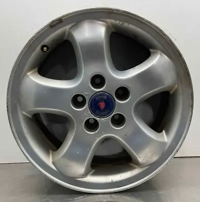 1999 Saab 9-5 Oem Rim Factory Wheel 16  X 6.5  5 Spoke Scuffs 4687257 99 00 01 • $100.74