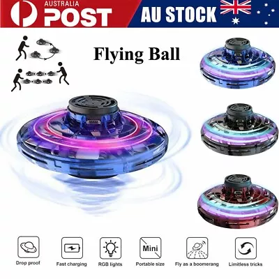 $15.98 • Buy Flying Orb Ball Boomerang Fly Nebula Spinner Toys Soaring Hover UFO Mini Drone