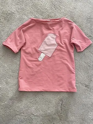 £2.50 • Buy Girls Beach Sun Protection Top By Petit Crabe, Age 3-4 Years. Pink Lolly UPF 50+