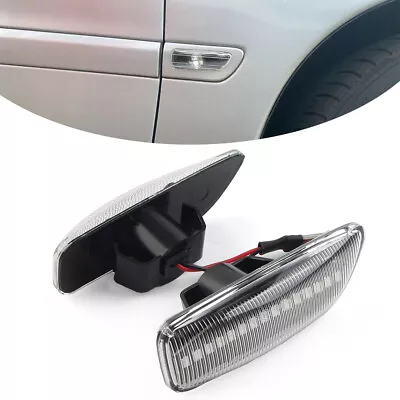 For Volvo S60 S80 MK1 V70 MK2 XC70 LED Dynamic Side Marker Turn Signal Light • $13.94