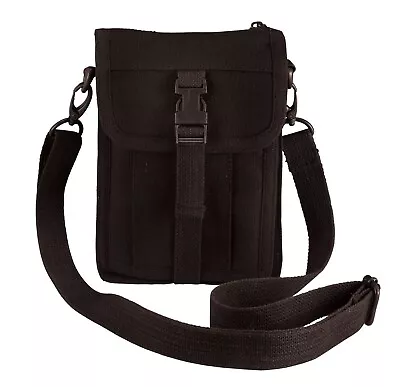 $13.99 • Buy Rothco Men's Black One Size Venturer Travel Portfolio Shoulder Organizer Bag