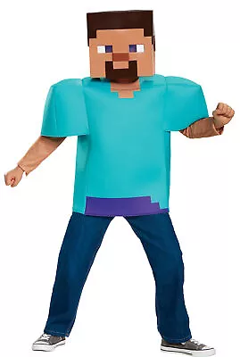 Minecraft Steve Classic Costume • $48.64