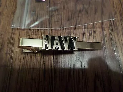  U.s Military Navy Tie Bar Or Tie Tac Clip On Type U.s Navy Official Product • $14.98