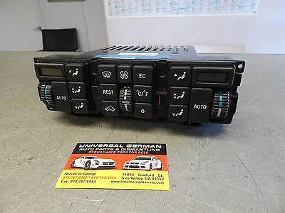 140 600SEL 500SEL S500 S420 S320 Air Condition Heater Climate Control European • $299.99