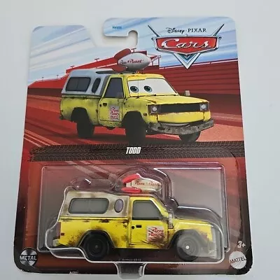 Disney Pixar Cars Todd Pizza Planet Truck Yellow From Toy Story • $18.99