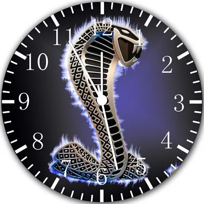 Mustang Cobra GT Frameless Borderless Wall Clock Nice For Gifts Or Decor Y54 • $22.95