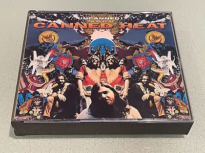 Uncanned! - The Best Of Canned Heat - 2 CD's Album - 1994 EMI - 41 Greatest Hits • £17.85