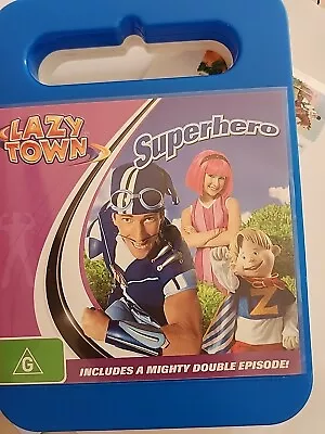 Lazy Town SUPERHERO Awesome Kid’s Adventure DVD • $6