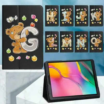For Samsung Galaxy Tab A 10.1 2019 T510 T515 Tablet Leather Stand Cover Case • £2.99