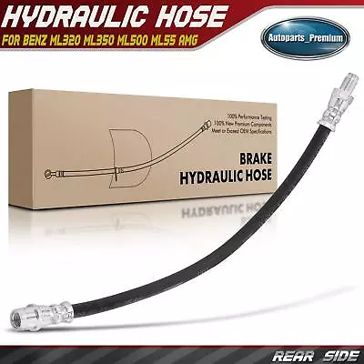 1x Rear LH/RH Brake Hydraulic Hose For Mercedes-Benz ML320 ML350 ML500 ML55 AMG • $9.99