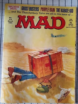 Mad Magazine 275 Uk Edition. March 1985 • £5