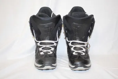 NORTHWAVE  Freedom  Black & Gray SNOWBOARD Boots MP 240-B136 • $49.99