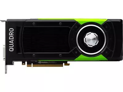 99%NVIDIA QUADRO P6000 0GJPV7 24GB GDDR5X VCQP6000 PCI Video Graphics Card • $1024