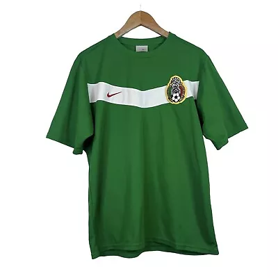 Nike Mens Y2K Mexico Green Soccer Jersey Size Large  • $59.99