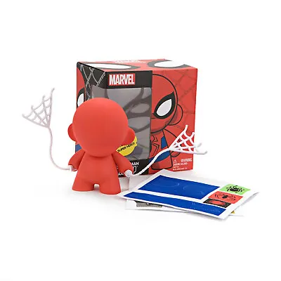Kidrobot Marvel Mini Munny: Spiderman Action Figure • £40