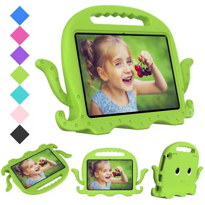 Kids Shockproof EVA Tablet Case Cover For Amazon Kindle Fire 7(2019/2017) 7in • £14.09