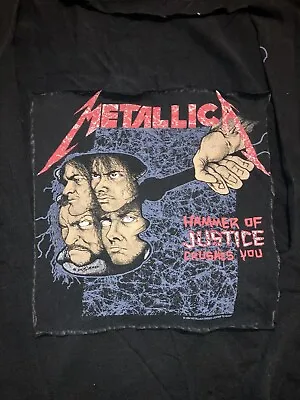 Vintage Metallica And Pantera Concert T Shirt Remnants • $20