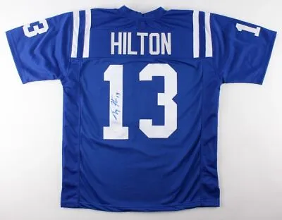 T. Y. Hilton Signed Colts Jersey (JSA COA) 3×Pro Bowl (2014–2016) Wide Receiver • $79.95