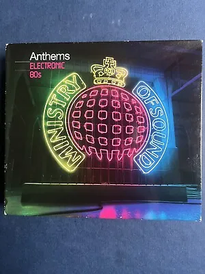 Ministry Of Sound Anthems Electronic 80s Used 60 Track Compilation Cd Synth Pop • £3.75