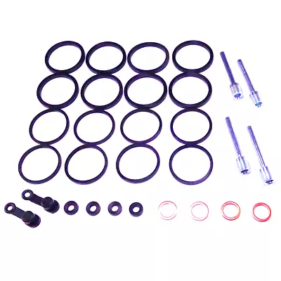 Brake Caliper Repair Kit Front For Kawasaki Z 1000 ZX-6 R ZX6 6R ZZR 1400 • £34.07