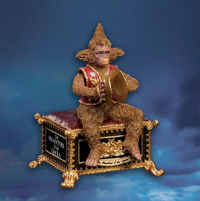 NEW! Phantom Of The Opera Monkey Figurine San Francisco Music Box • $79.99