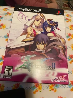 Ar Tonelico II : Melody Of Metafalica Limited Edition PS2 Complete With Box • $115.99