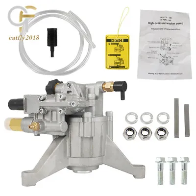 2700 PSI Universal Power Pressure Washer Pump 2.4 GPM Flow Rating 7/8  Shaft • $55.05