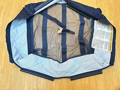 Graco Pack N Play Blue Bassinet Netting Section - No Poles 37 X 26  • $17