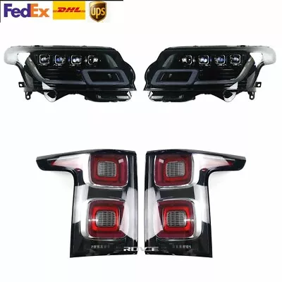 4PC Plug And Play LED Headlight Assembly For LR Range Rover Vogue L405 2014-2017 • $1699