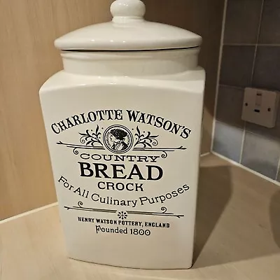 Charlotte Watson Pottery  Bread Crock • £35