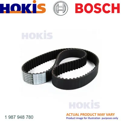 TIMING BELT FOR MITSUBISHI COLT/III/Mk/RODEO/Platform/Chassis LANCER/IV/Sedan   • $41.33