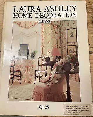 Laura Ashley Vintage 1984 Home / Furnishing / Home Decoration Catalogue - Rare • £22
