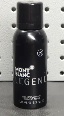 Mont Blanc Legend By Mont Blanc 3.3 Oz EDT Shaving Foam • $25